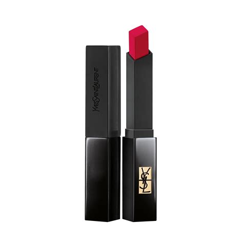 rossetto ysl 215|THE SLIM VELVET RADICAL MATTE LIPSTICK .